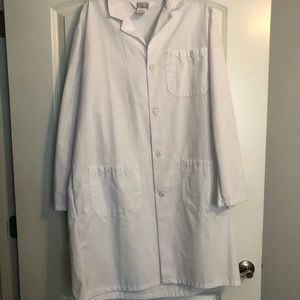 White lab coat